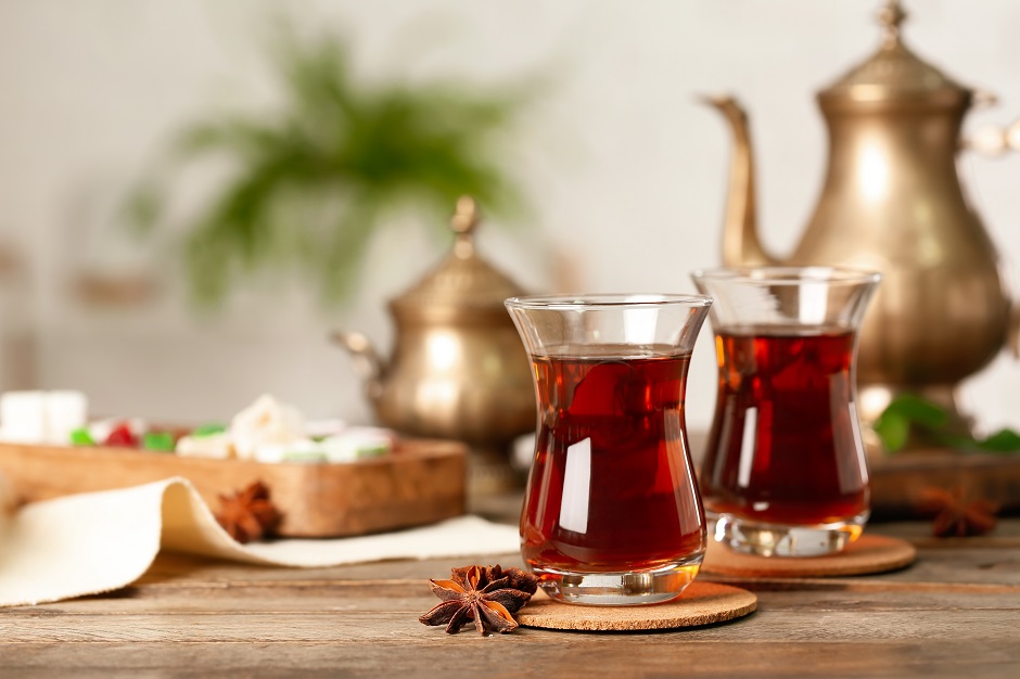 türkischer schwarzer tee
