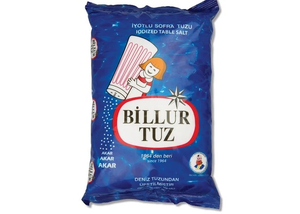 billur tuz