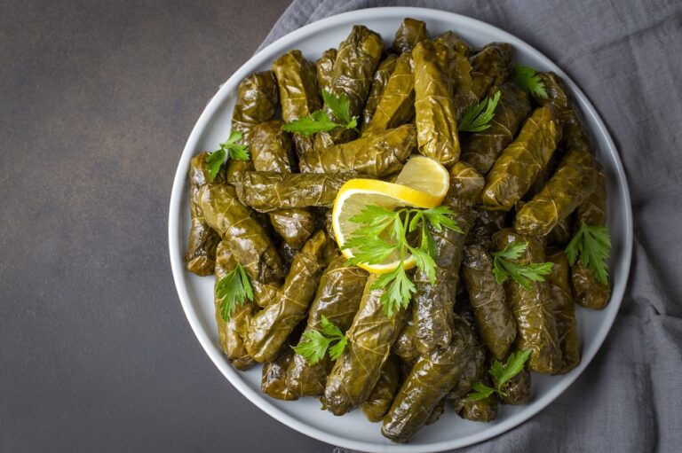 Yaprak Sarma: ein Gericht, das Generationen verbindet - Orientalische ...