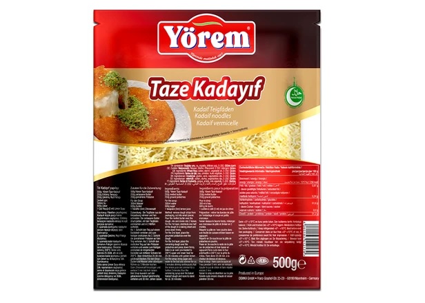 Taze Kadayif