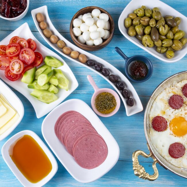 türkisches frühstück