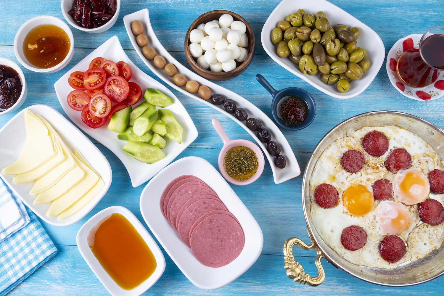 türkisches frühstück