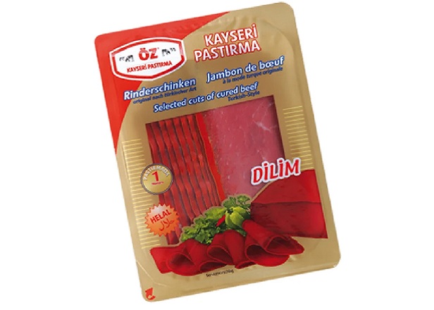 kayseri pastirma