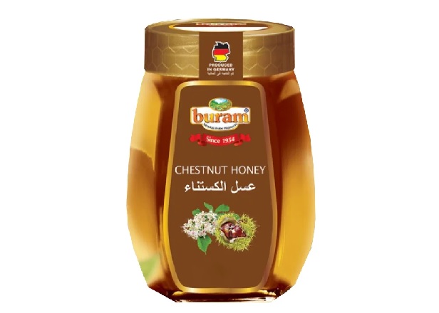buram kastanien blütenhonig