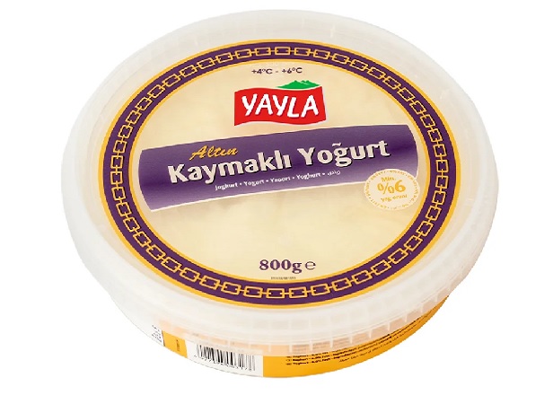 kaymakli yogurt