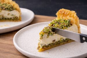 baklava-cheesecake-rezept