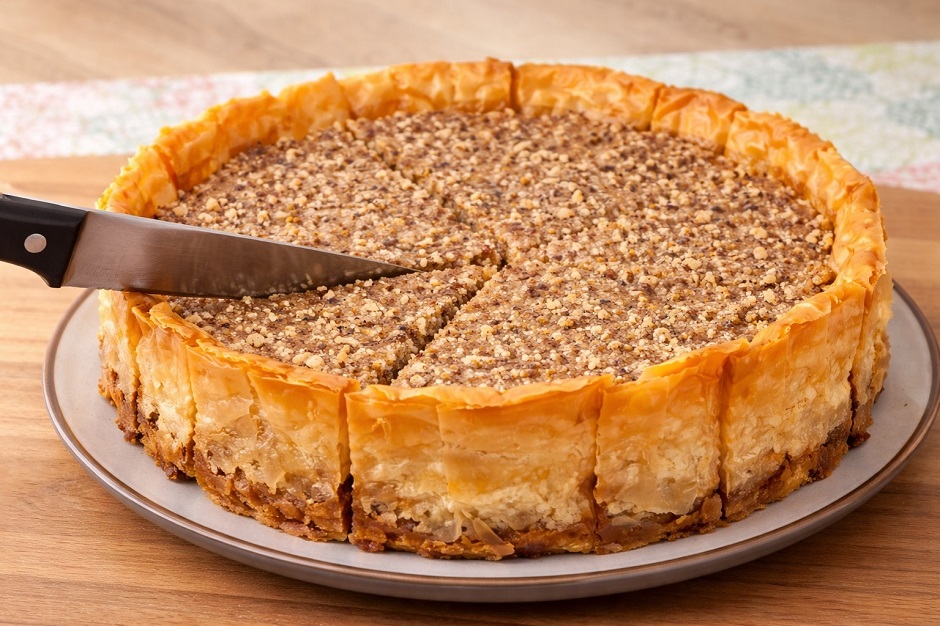 baklava-cheesecake-rezept